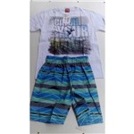 Conjunto Infantil Masculino Kyly Camiseta e Bermuda 108948