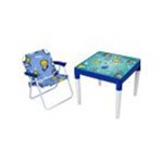 Ficha técnica e caractérísticas do produto Conjunto Infantil Mesa e Cadeira Atlantis Maremoto Mor