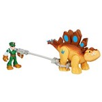 Ficha técnica e caractérísticas do produto Conjunto Jurassic World Hasbro Playskool Heros - Stegosaurus