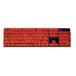 Ficha técnica e caractérísticas do produto Conjunto Keycap Laranja 104 Teclas para Teclado Mecânico