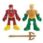 Ficha técnica e caractérísticas do produto Conjunto Liga da Justiça Mattel Aquaman e Flash