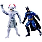 Ficha técnica e caractérísticas do produto Conjunto Liga da Justiça Mattel Steppenwolf Vs. Batman FGG85