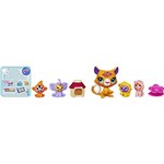 Ficha técnica e caractérísticas do produto Conjunto Littlest Pet Shop e Amigos Sweet Safari - Hasbro