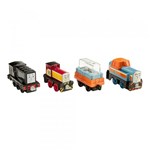 Ficha técnica e caractérísticas do produto Conjunto Locomotivas Thomas e Seus Amigos Diesel Works - Mattel