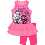 Conjunto Longo Malwee Monster High Babado