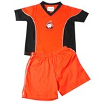 Ficha técnica e caractérísticas do produto Conjunto M/M Camiseta C/ Recorte Atlético Paranaense - Torcida Baby