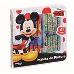 Ficha técnica e caractérísticas do produto Conjunto Maleta de Pintura Square Mickey 22639 Molin