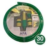 Ficha técnica e caractérísticas do produto Conjunto Mangueira Riviera 1/2" Verde 30m AFA