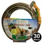 Ficha técnica e caractérísticas do produto Conjunto Mangueira Rubber Jet 30m Ibirá