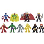 Ficha técnica e caractérísticas do produto Conjunto Marvel com 10 Bonecos os Vingadores - Hasbro