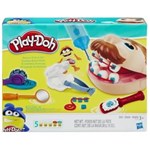 Ficha técnica e caractérísticas do produto Conjunto Massinha Play-doh Brincando de Dentista Hasbro