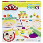 Ficha técnica e caractérísticas do produto Conjunto Massinha Play-Doh Letras e Linguagem - Hasbro