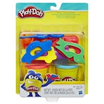 Ficha técnica e caractérísticas do produto Conjunto Massinha Play-Doh Rolos e Cortadores Hasbro