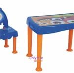 Ficha técnica e caractérísticas do produto Conjunto Mesa e Cadeira Infantil Tramontina Monster em Polipropileno Azul