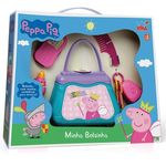 Ficha técnica e caractérísticas do produto Conjunto Minha Bolsinha Peppa Pig Elka Brinquedos