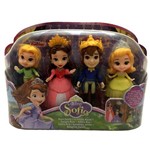 Ficha técnica e caractérísticas do produto Conjunto Mini Bonecos Família Princesa Sofia Disney - Sunny