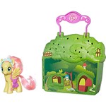 Ficha técnica e caractérísticas do produto Conjunto My Little Pony Explore Equestria Fluttershy - Hasbro