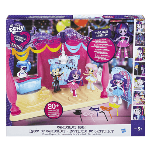 Ficha técnica e caractérísticas do produto Conjunto My Little Pony Mini Playset Hasbro - B6475