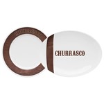 Ficha técnica e caractérísticas do produto Conjunto para Churrasco em Porcelana 10 Peças CJ71-2831 - Oxford