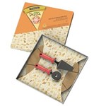 Ficha técnica e caractérísticas do produto Conjunto para Pizza 3 Peças Tramontina Inox - Inox