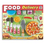 Ficha técnica e caractérísticas do produto Conjunto Pizza Braskit Food Delivery com Fecho de Contato