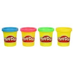 Ficha técnica e caractérísticas do produto Conjunto Play-Doh 4 Mini Potes de Massinha - Hasbro