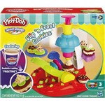 Ficha técnica e caractérísticas do produto Conjunto Play-Doh A0320 Massa de Modelar Cookies Hasbro - Play Doh