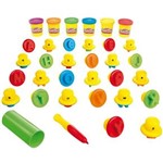 Ficha técnica e caractérísticas do produto Conjunto Play-Doh Aprendendo as Letras B3407 - Hasbro