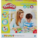 Ficha técnica e caractérísticas do produto Conjunto Play-Doh Aprendendo as Letras - Hasbro