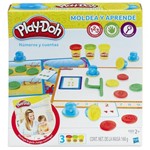 Ficha técnica e caractérísticas do produto Conjunto Play-Doh Aprendendo os Números - Hasbro B3406 - Play Doh