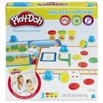 Ficha técnica e caractérísticas do produto Conjunto Play-Doh Aprendendo os Numeros HASBRO