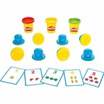 Ficha técnica e caractérísticas do produto Conjunto Play-Doh Aprendendo os Números - Hasbro