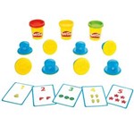 Ficha técnica e caractérísticas do produto Conjunto Play-Doh - Aprendendo os Números - Hasbro