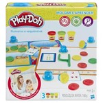 Ficha técnica e caractérísticas do produto Conjunto Play-Doh Aprendendo os Números Hasbro