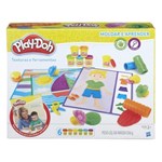 Ficha técnica e caractérísticas do produto Conjunto Aprendizado Sensorial Infantil Play-Doh - Hasbro