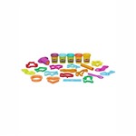 Ficha técnica e caractérísticas do produto Conjunto Play-Doh Balde de Atividades B1157 Hasbro