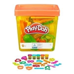 Ficha técnica e caractérísticas do produto Conjunto Play-Doh Balde de Atividades Hasbro