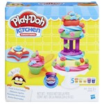 Ficha técnica e caractérísticas do produto Conjunto Play-Doh Bolos Divertidos