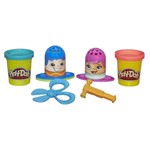 Ficha técnica e caractérísticas do produto Conjunto Play-Doh Cabelo Maluco B3424 - Hasbro