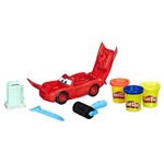 Ficha técnica e caractérísticas do produto Conjunto Play-Doh Carros Mcqueen