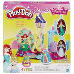 Conjunto Play-Doh Castelo Princesas - Hasbro
