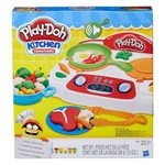 Ficha técnica e caractérísticas do produto Conjunto Play-Doh Comidinhas no Fogão B9014 Hasbro