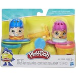 Ficha técnica e caractérísticas do produto Conjunto Play-Doh Criar e Cortar Cabelo - Hasbro