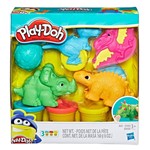 Ficha técnica e caractérísticas do produto Conjunto Play-Doh Dino - Hasbro