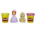 Ficha técnica e caractérísticas do produto Conjunto Play-Doh Disney Junior Estampa Sofia Hasbro
