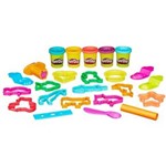 Ficha técnica e caractérísticas do produto Conjunto Play-doh Embalagem Especial com 20 Peças Hasbro Multicolorido