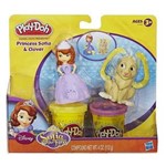 Ficha técnica e caractérísticas do produto Conjunto Play-Doh - Estampa Princesa Sofia - Hasbro A7400 Play Doh