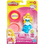 Ficha técnica e caractérísticas do produto Conjunto Play-Doh Estampa Princesas - Aurora - Hasbro