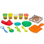 Ficha técnica e caractérísticas do produto Conjunto Play-Doh Festa da Pizza B1856 - Hasbro - Hasbro