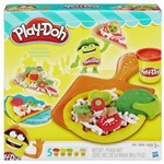 Ficha técnica e caractérísticas do produto Conjunto Play-Doh Festa da Pizza - Hasbro